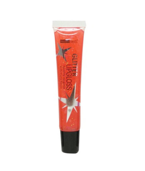 BEAUTY TREATS Glitter Lip Gloss – Orange 03