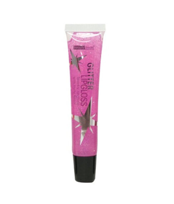 BEAUTY TREATS Glitter Lip Gloss – Pink 04