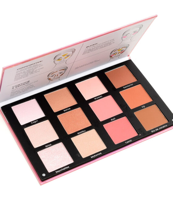 BEAUTY TREATS Artistry Basics Face Palette