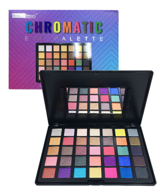 BEAUTY TREATS Chromatic Eye Palette