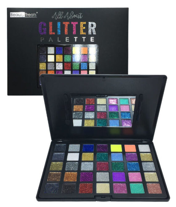 BEAUTY TREATS All About Glitter Palette