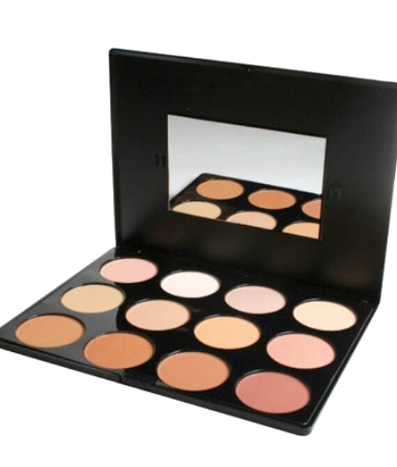 BEAUTY TREATS Professional Face Palette – Case of 6 Palettes