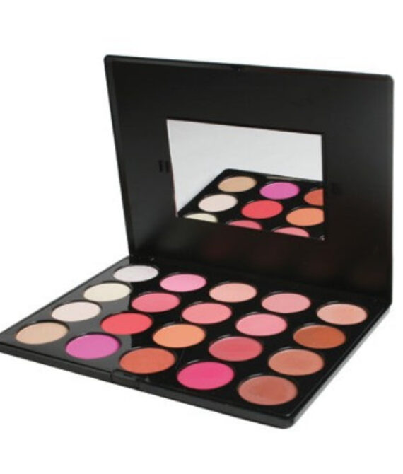 BEAUTY TREATS Professional Blush Contour Palette Case of 6 Pieces