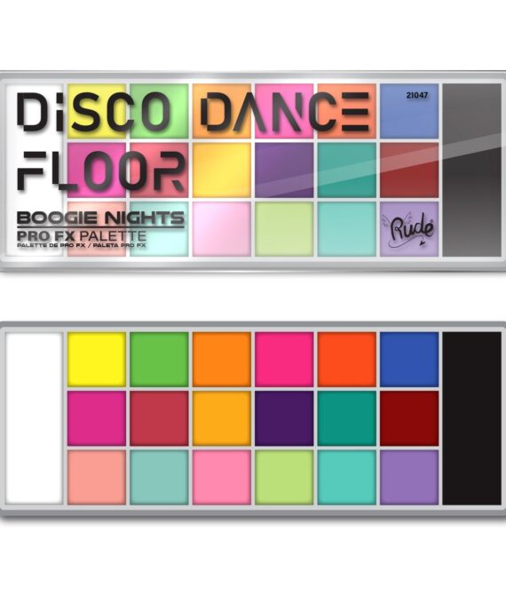 RUDE Disco Dance Floor Pro FX Palette – Boogie Nights