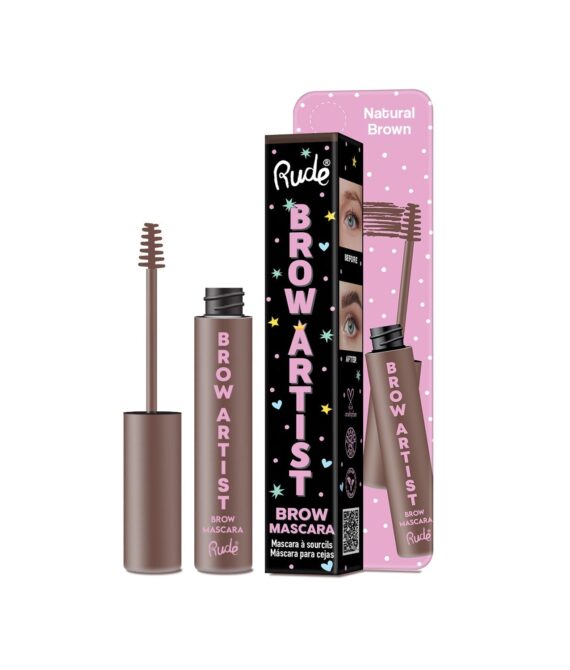 RUDE Brow Artist Brow Mascara