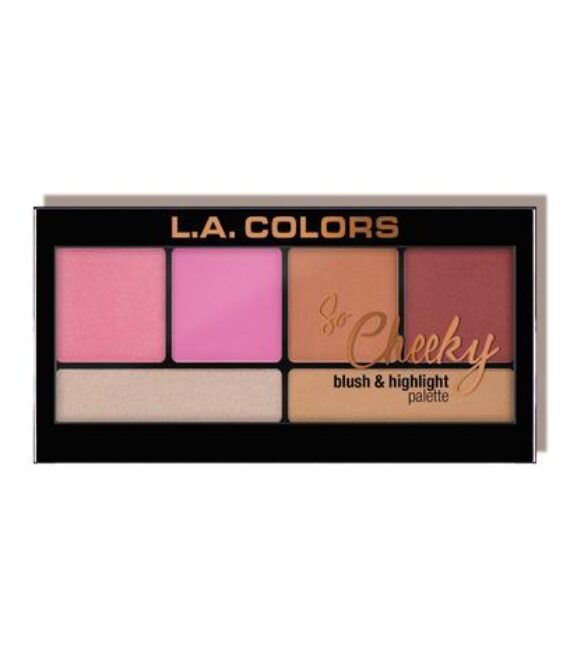 L.A. COLORS So Cheeky Blush & Highlighter