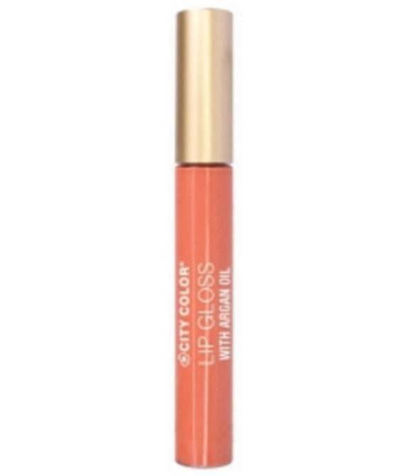 CITY COLOR Lip Gloss With Argan Oil