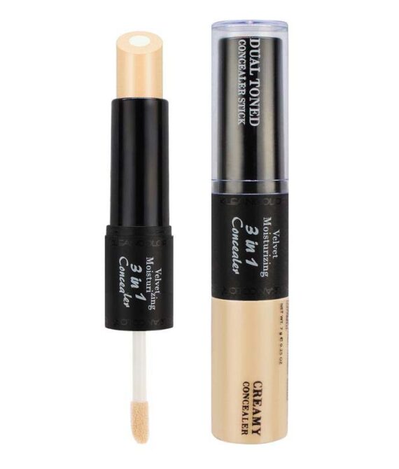 KLEANCOLOR Velvet Moisturizing 3 In 1 Concealer