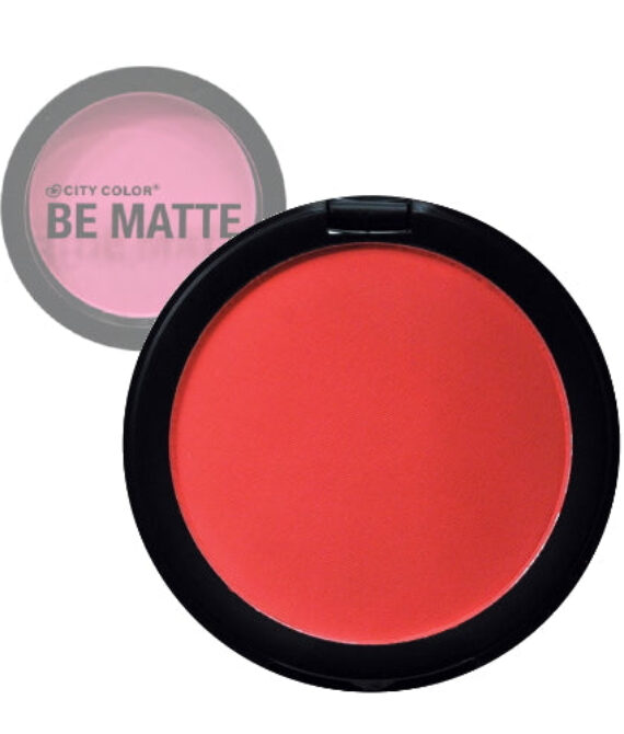 CITY COLOR Be Matte Blush A