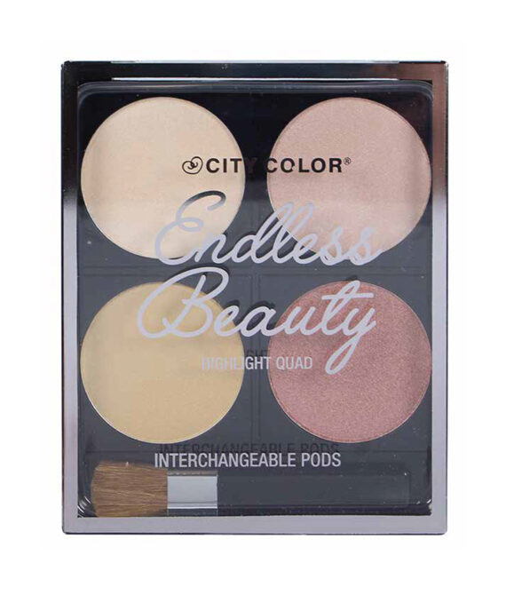 CITY COLOR Endless Beauty Highlight Quads