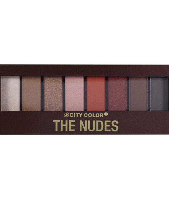 CITY COLOR The Nudes Eyeshadow Palette