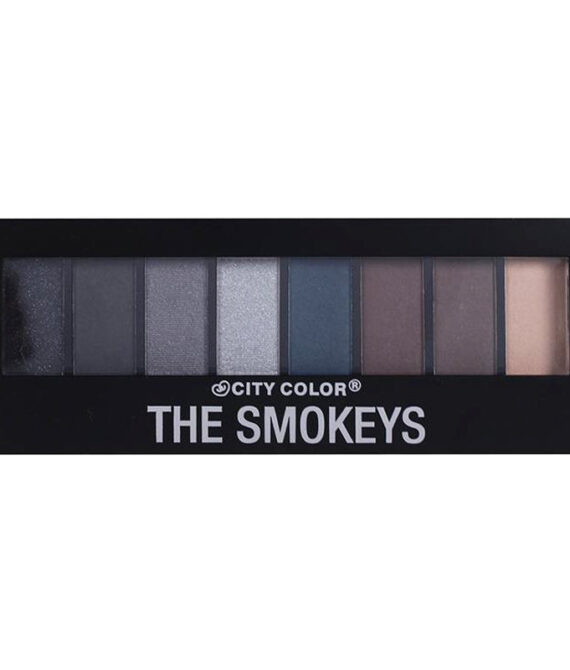 CITY COLOR The Smokeys Eyeshadow Palette