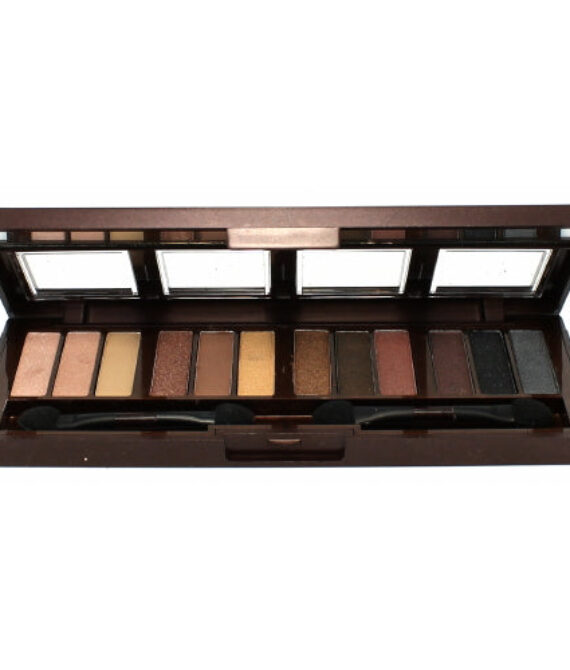 CITY COLOR Barely Exposed Eye Shadow Palette – Day/Night 12 Colors