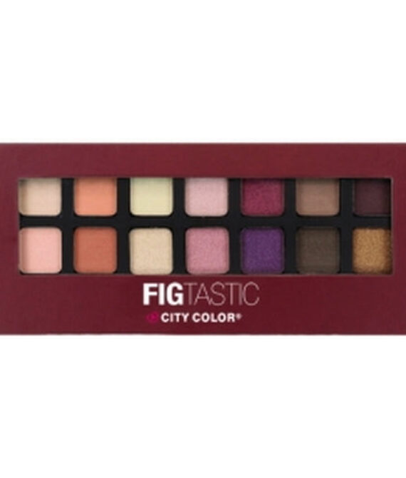 CITY COLOR Figtastic Palette – 14 Shades