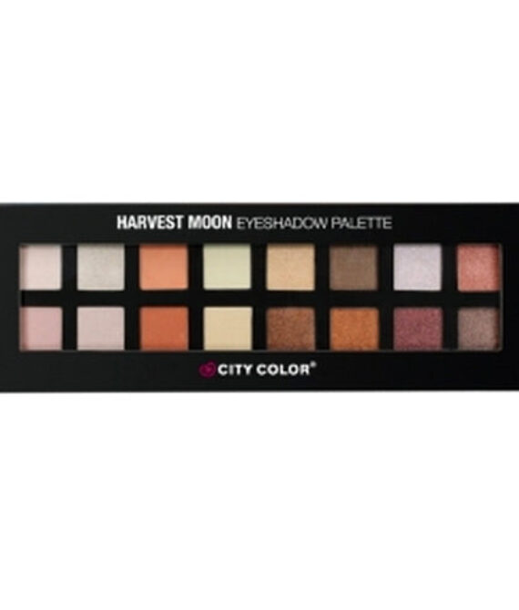 CITY COLOR Harvest Moon Palette – 16 Shades