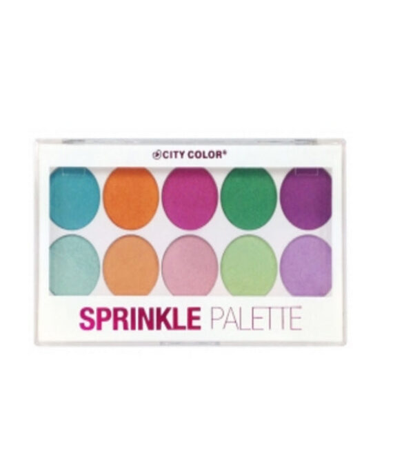 CITY COLOR Sprinkle Palette