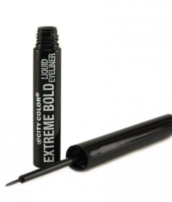 CITY COLOR Extreme Bold Liquid Eyeliner Black