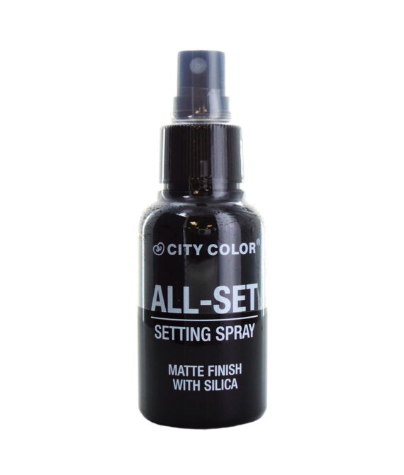 CITY COLOR All-Set Setting Spray