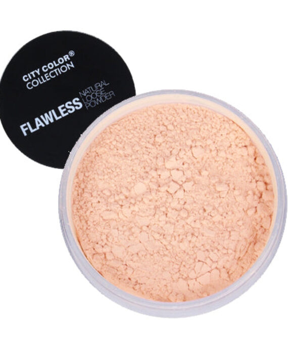 CITY COLOR Flawless Natural Loose Powder