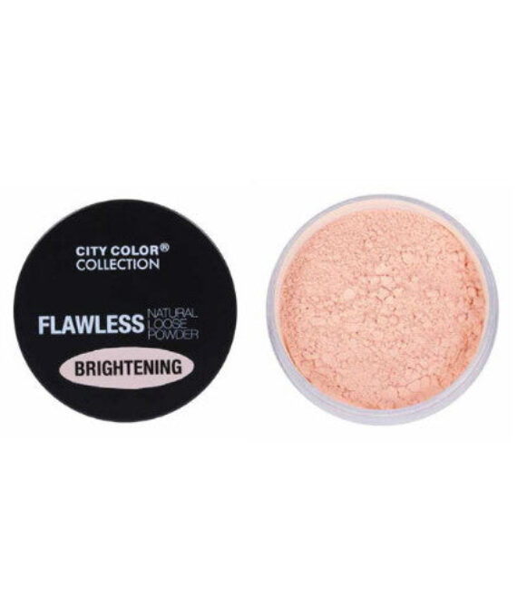 CITY COLOR  Flawless Natural Loose Powder Brightening