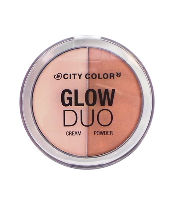 CITY COLOR Glow Duo Highlight Cream/Powder