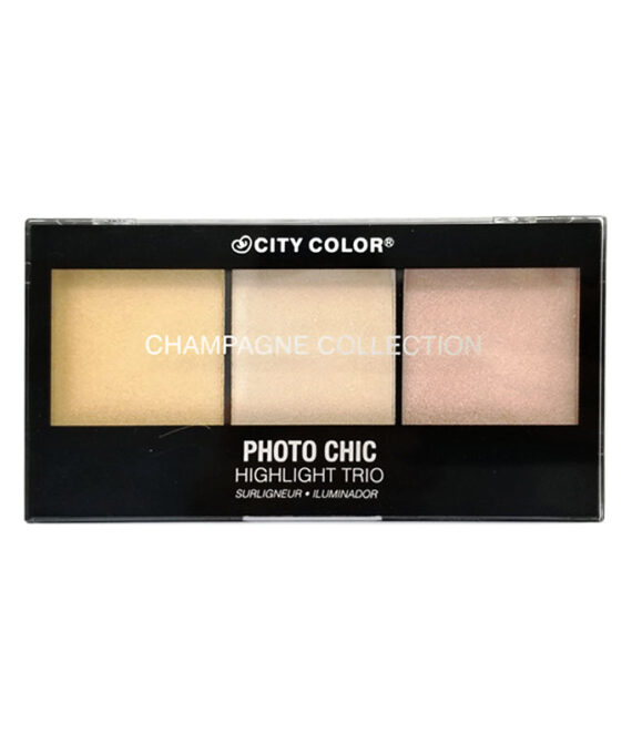 CITY COLOR Photo Chic Highlight Trio