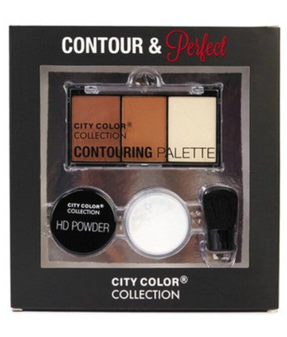 CITY COLOR Contour and Perfect Powder Makeup Kit