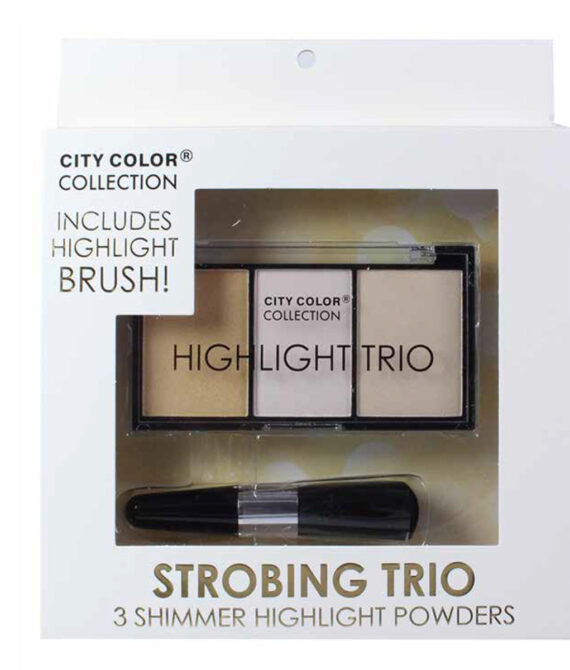 CITY COLOR Collection Highlight Strobing Trio Powders Set