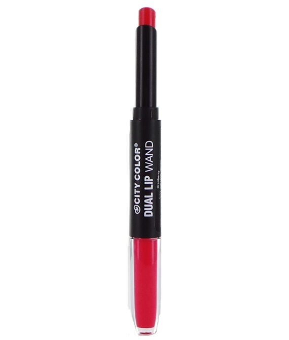 CITY COLOR Dual Lip Wand 2 in 1 Lipstik and Lip Gloss