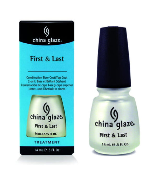 CHINA GLAZE First & Last (Top & Base Coat) – CGT907