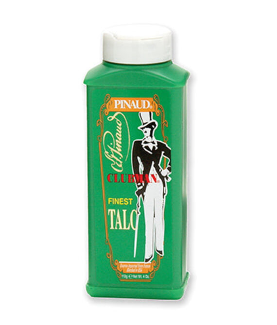 CLUBMAN Talc White 4 oz