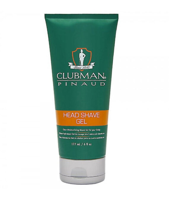 CLUBMAN Head Shave Gel