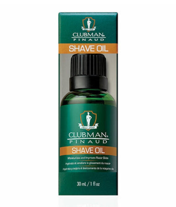 CLUBMAN Shave Oil