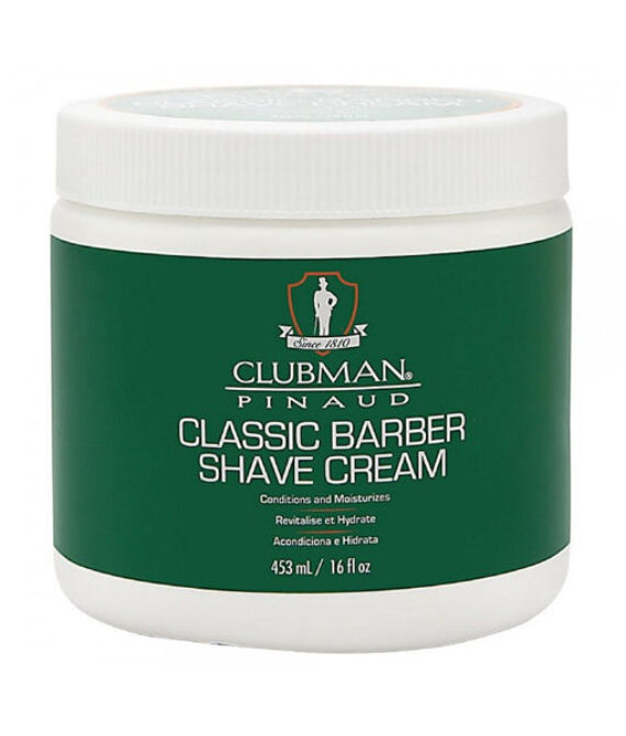 CLUBMAN Classic Barber Shave Cream