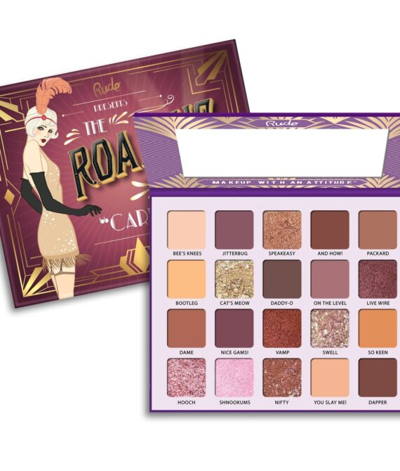 RUDE The Roaring 20’s Eyeshadow Palette