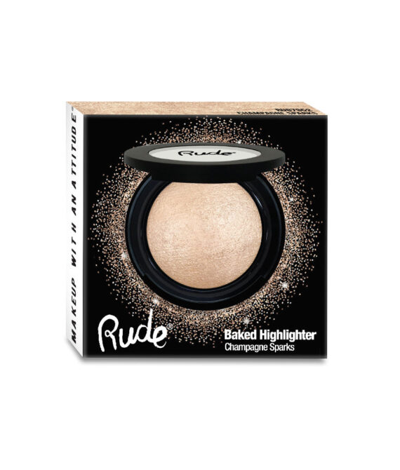 RUDE Baked Highlighter