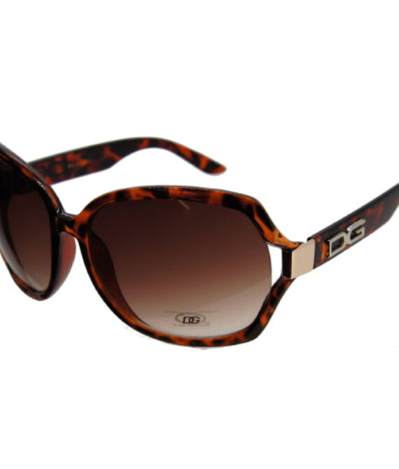 DG Sunglasses Oversized 26340 – Tortoise