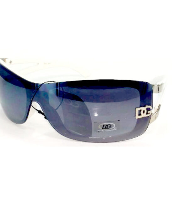 DG Sunglasses Women Split Temples DG8DG384 – White