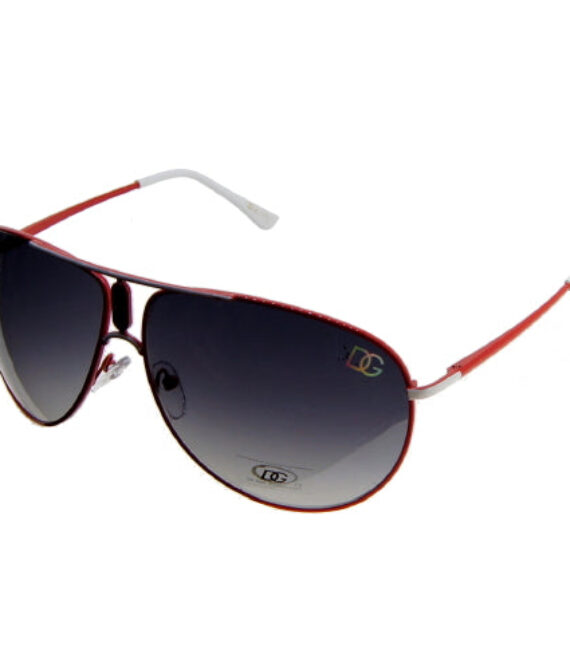 DG Sunglasses Aviator DG8DG7273 – Red