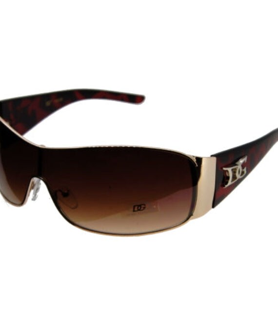 DG Sunglasses Shield 79009 – Tortoise