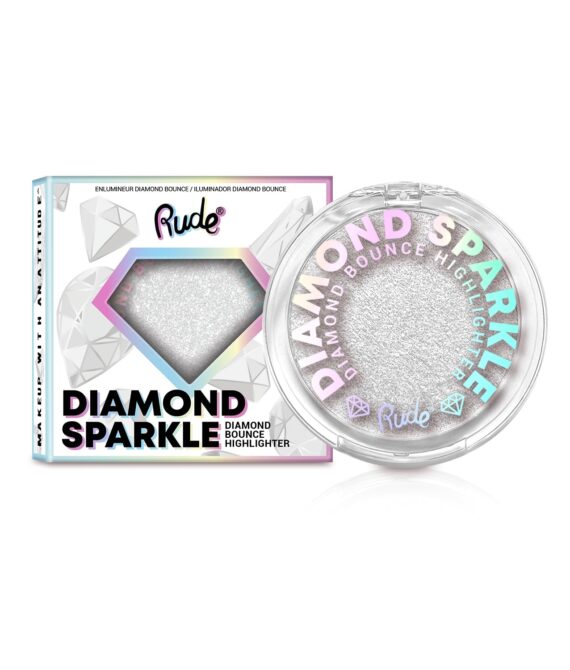 RUDE Diamond Sparkle Diamond Bounce Highlighter