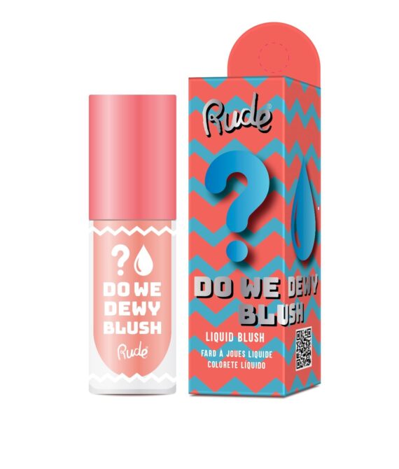 RUDE Do We Dewy Liquid Blush