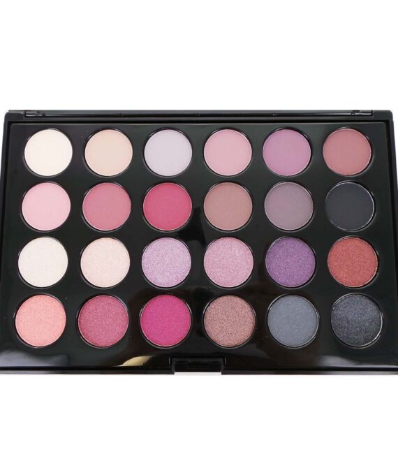 CITY COLOR Matte & Shimmer 24 Shade Shadow Palette – Dark Night