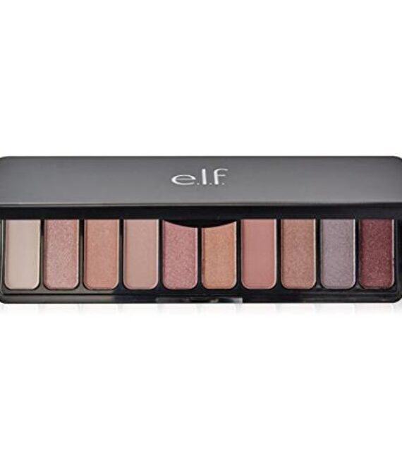 e.l.f. Eyeshadow Palette – Nude Rose Gold(New)