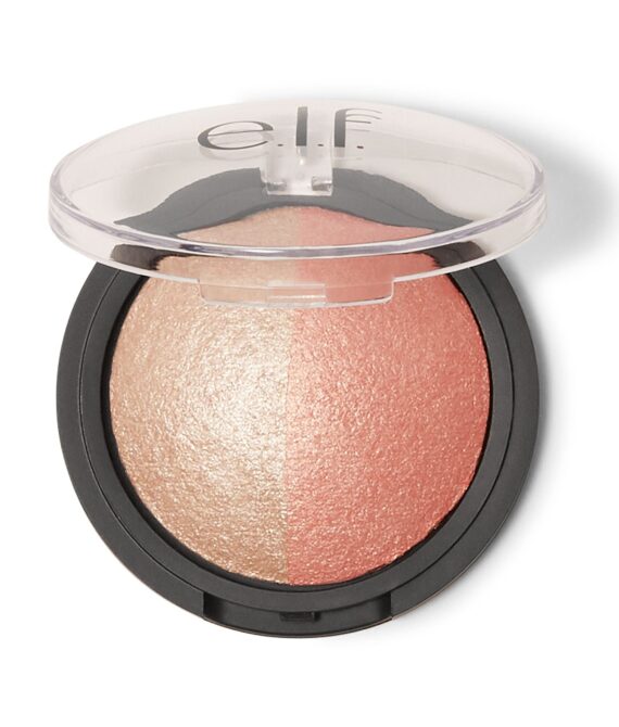 e.l.f. Baked Highlighter & Blush – Rose Gold