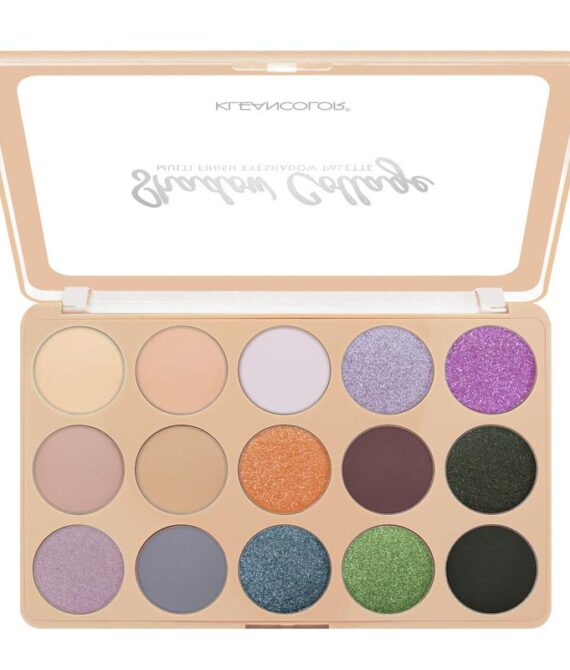 KLEANCOLOR Shadow Collage Multi Finish Eyeshadow Palette