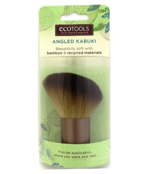 EcoTools Angled Kabuki Brush – Beautifully Soft