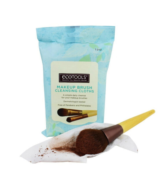 EcoTools Makeup Brush Cleansing Cloths