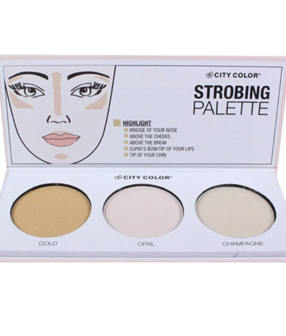 CITY COLOR Strobing Palette