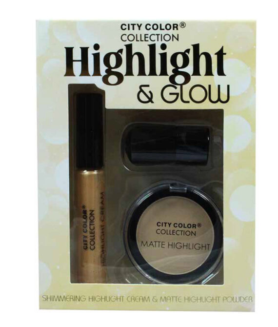 CITY COLOR Collection Highlight & Glow Set